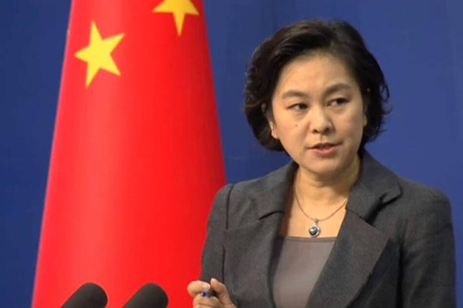 China asegura que guerra comercial con EEUU no tiene sentido