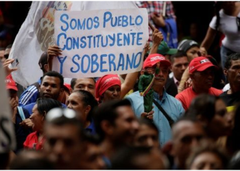Petras, sobre la Constituyente en Venezuela: «no sólo es una victoria política para el gobierno, sino que es una victoria para el país, es una victoria sobre el imperialismo»