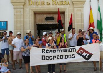 Conflicto de CNT-Rota contra la empresa Hotel Playa de la Luz S.A.