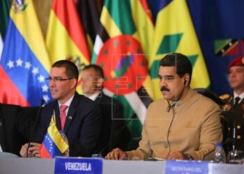 Denuncian cancilleres de ALBA-TCP:      Ofensiva internacional contra Venezuela se propone desmembrar la integración latinoamericana y caribeña