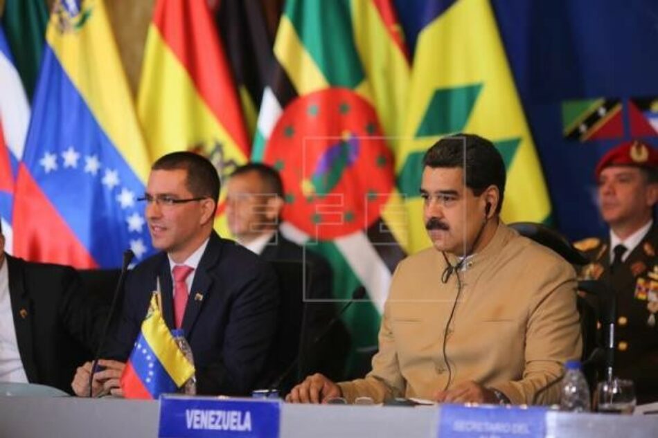 Denuncian cancilleres de ALBA-TCP: Ofensiva internacional contra Venezuela se propone desmembrar la integración latinoamericana y caribeña