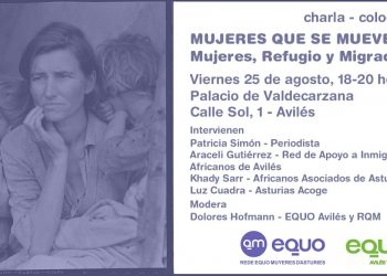 Charla coloquio “Mujeres que se mueven”