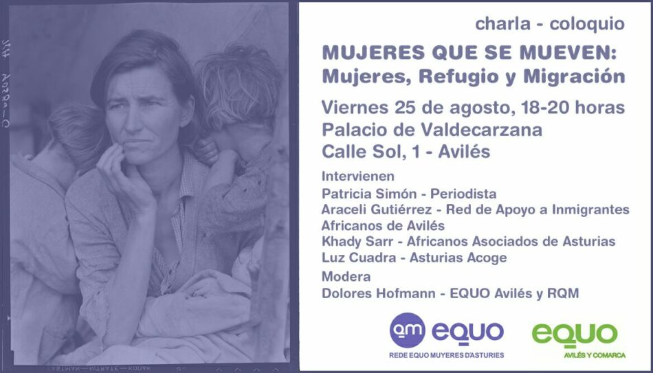 Charla coloquio “Mujeres que se mueven”