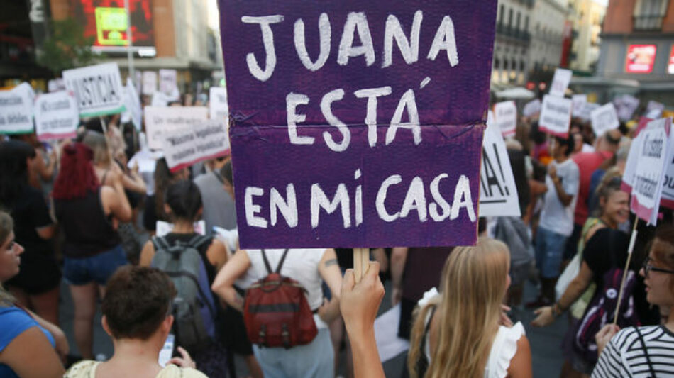 La Plataforma 7N se alegra de la puesta en libertad de Juana Rivas y reclama que se cierren todas las causas contra ella