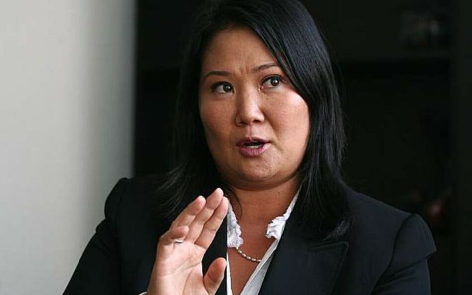 Fiscalía peruana relaciona a Keiko Fujimori con caso Odebrecht