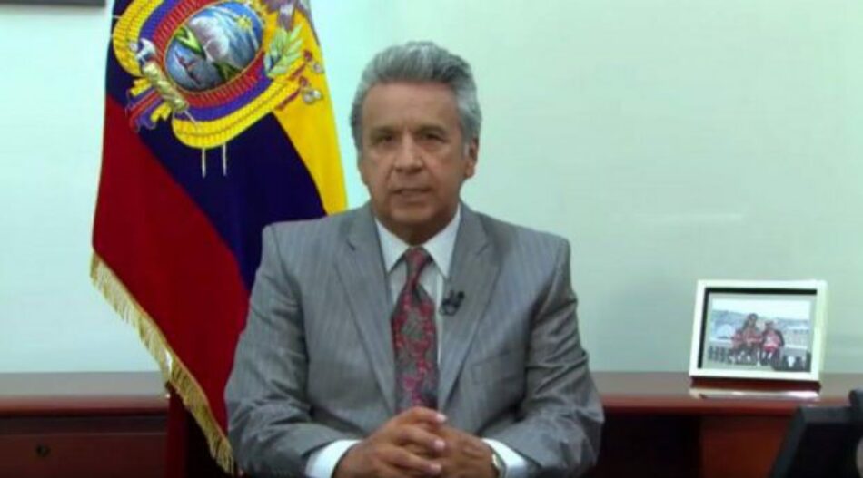 Ecuador: Lenin Moreno fija posición sobre la situación en Venezuela