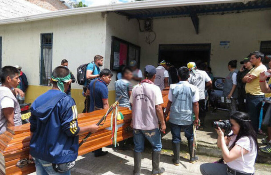 Colombia. Asesinada integrante de la Mesa de Víctimas en el municipio de Rosas, Cauca