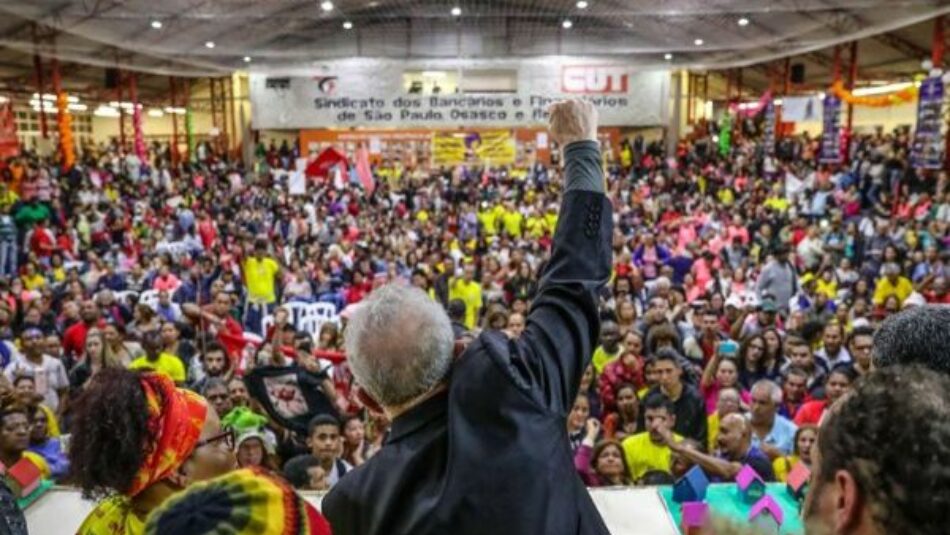 «Vamos a volver» a la presidencia de Brasil, proclama Lula da Silva