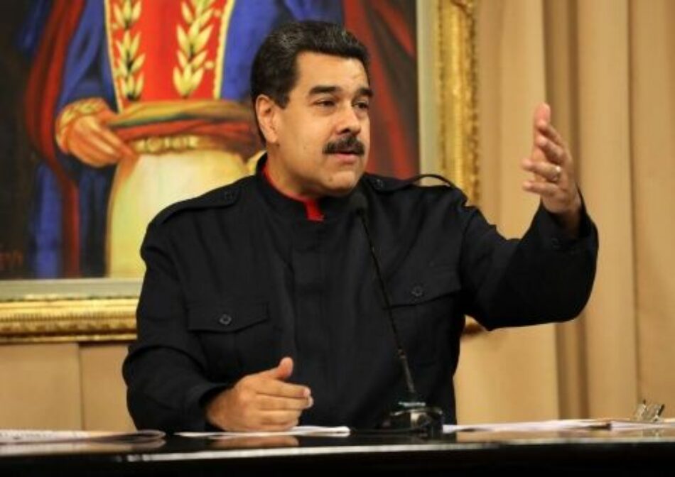 Presidente Maduro rechaza silencio mediático por hallazgo de dinero opositor