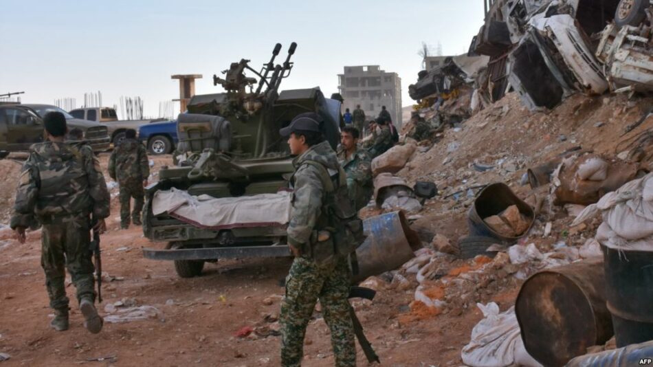 Más de la mitad de la provincia de Raqqa en poder del Ejército sirio