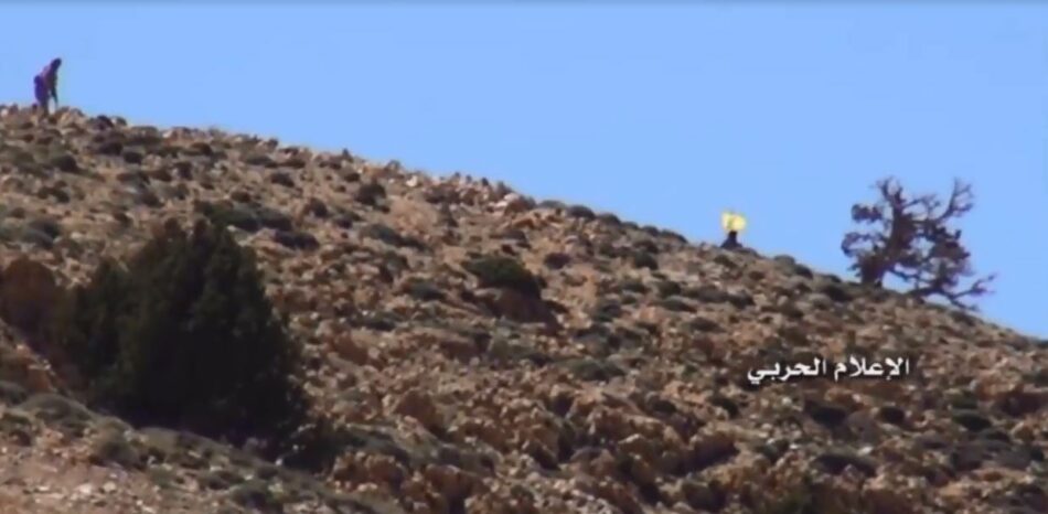Hezbolá y el Ejército sirio inician ofensiva contra el EI en el Qalamún Occidental, junto a la frontera del Líbano