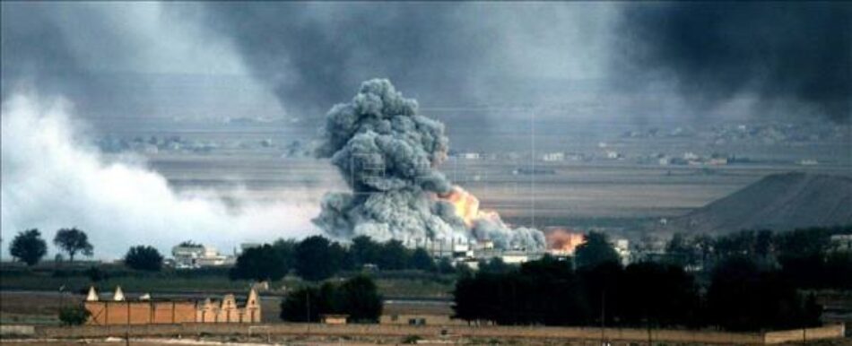 Turquía bombardea siete localidades en poder de la milicia kurda en el norte de Siria