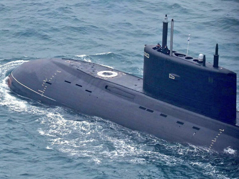 Rusia refuerza su flota en el Mediterráneo con dos nuevos submarinos