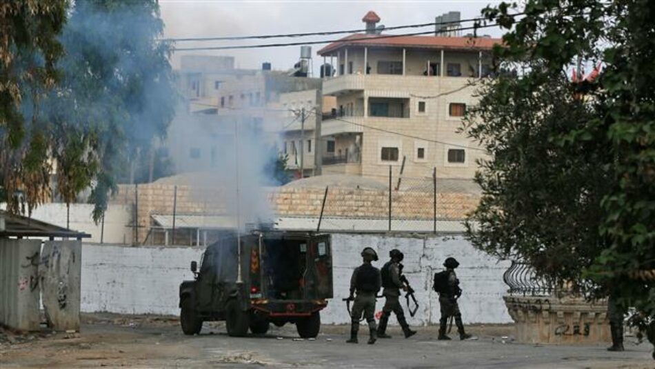 Cuatro niños palestinos atropellados por un colono israelí
