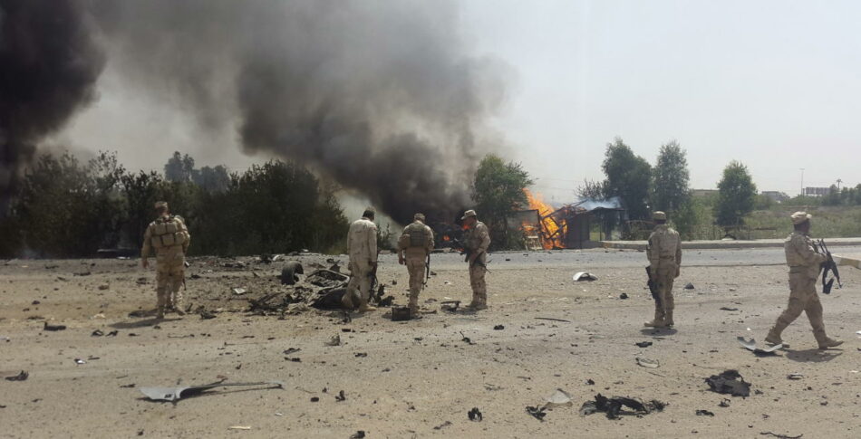 Bombardeo norteamericano contra el Hashid al Shaabi mata a 40