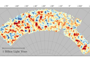 El Dark Energy Survey publica la medida más precisa de la estructura de la materia oscura en el universo