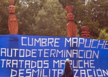 Chile. Gobierno de Bachelet pretende realizar un aparente reconocimiento Constitucional Indígena