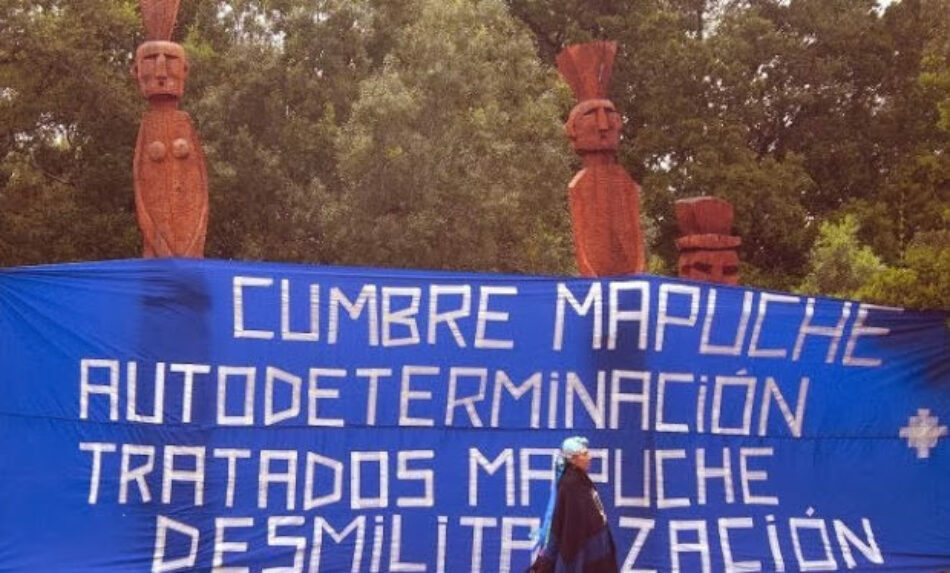 Chile. Gobierno de Bachelet pretende realizar un aparente reconocimiento Constitucional Indígena