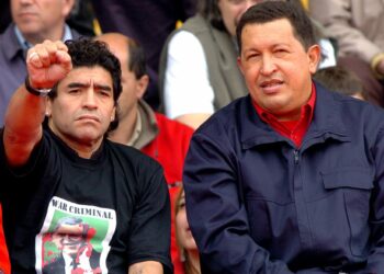 Maradona: Soldado de la revolución bolivariana