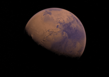 NASA publica fotografías de dunas nevadas en Marte