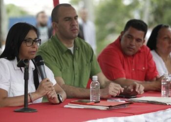 Delcy Rodríguez: Ley contra el odio protegerá a Venezuela del fascismo imperial