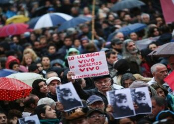 «A Santiago lo desapareció Gendarmería»: organismos de DD.HH. responsabilizan al Estado argentino