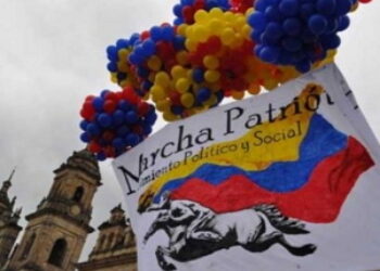 Marcha Patriótica de Colombia recibe amenaza de paramilitares