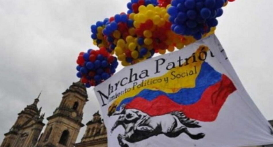 Marcha Patriótica de Colombia recibe amenaza de paramilitares
