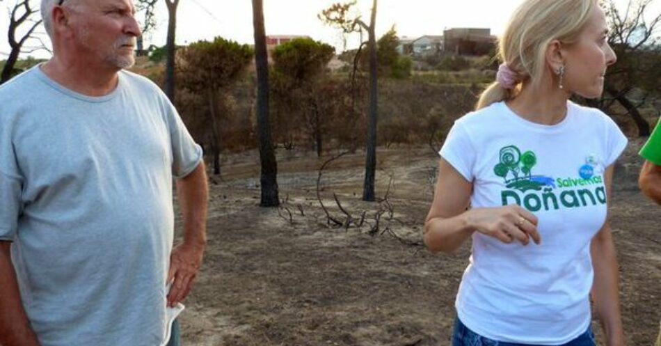 EQUO no cree que las medidas con respecto a la carbonería se hayan tomado “en tiempo y forma”