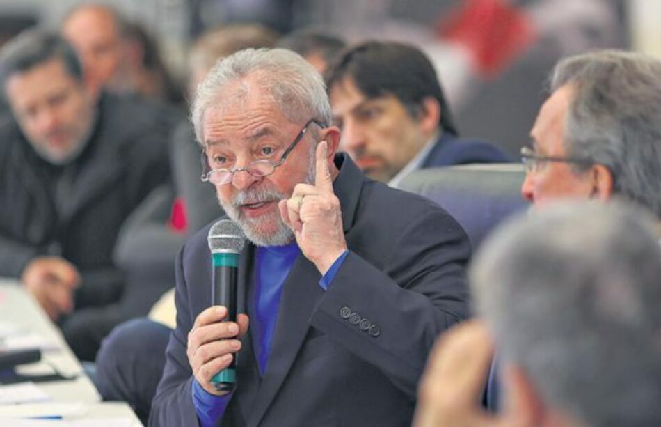 Lula en el lanzamiento del Instituto Futuro Marco Aurélio García: “La política y el fútbol son intensidad”