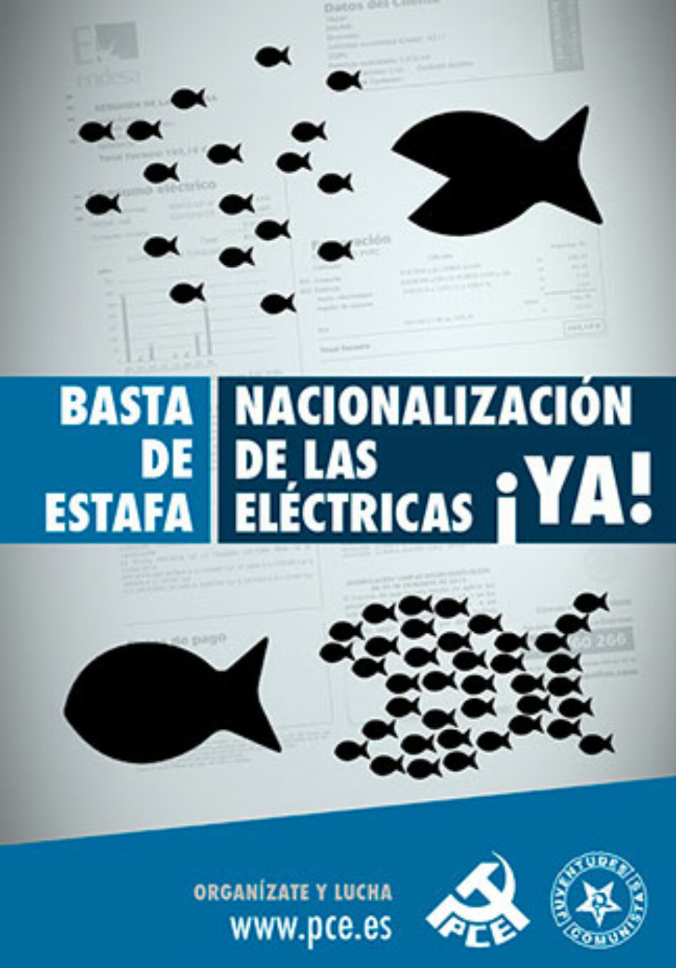 El PCE e IU de El Bierzo exigen la nacionalización de Compostilla II