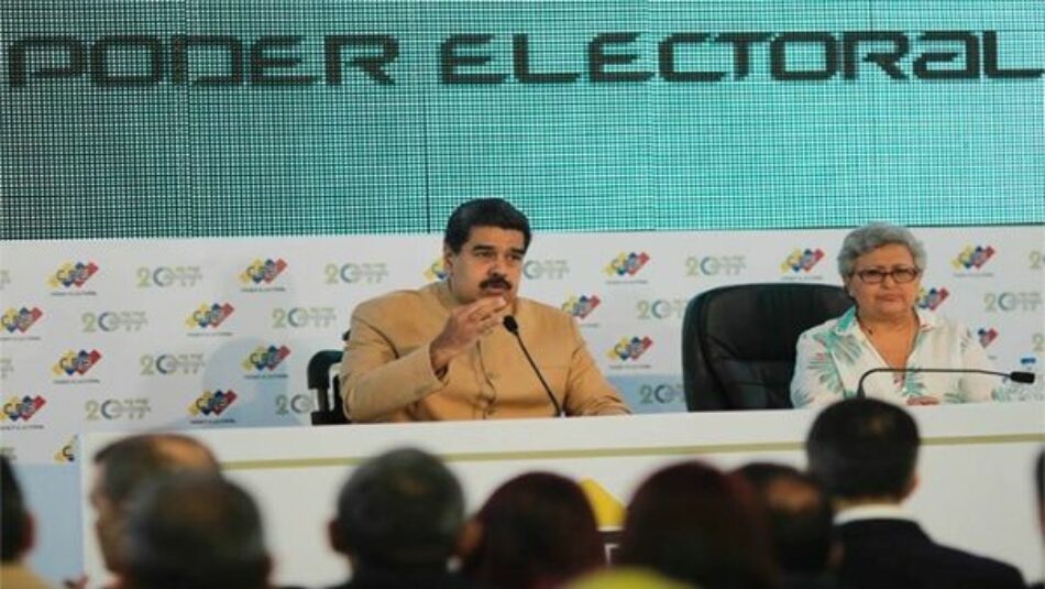 Presidente Maduro a EE.UU.: El pueblo de Venezuela ha decidido ser libre