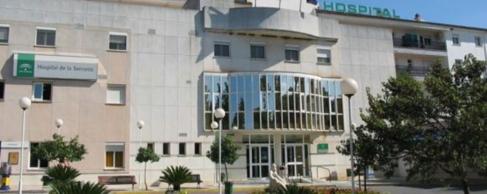 Presentada PNL en el Parlamento de Andalucía para que en el Viejo Hospital de la Serranía se construya un Centro Socio-Sanitario