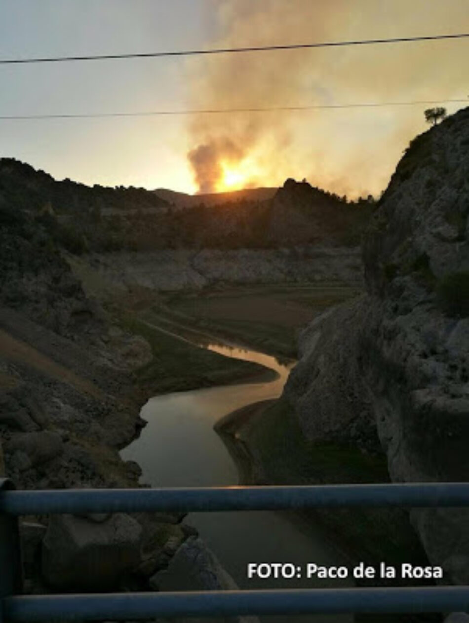 Diez preguntas sobre el incendio de Yeste y molinicos