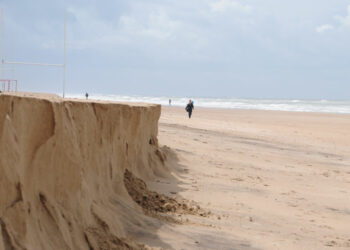 La realimentación de playas está dañando la costa mediterránea