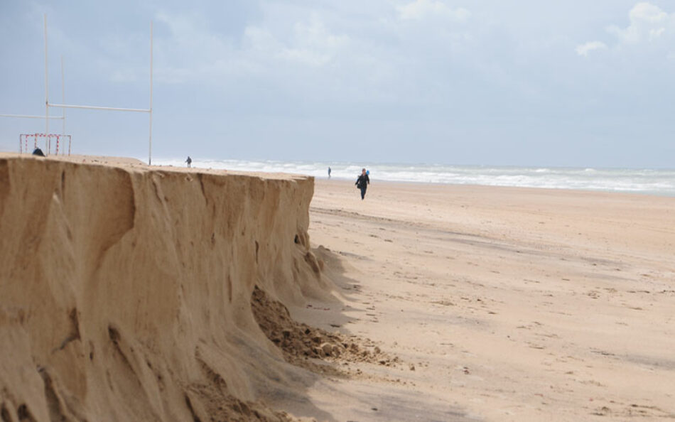 La realimentación de playas está dañando la costa mediterránea