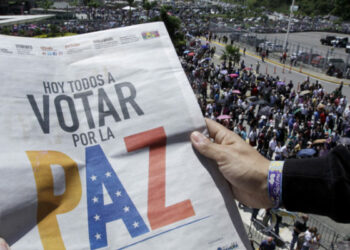 “El voto de más de 8 millones de venezolanos dice que las clases populares no quieren retroceder”