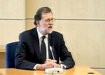 La 1 de TVE no emitió en directo la declaración judicial de Rajoy