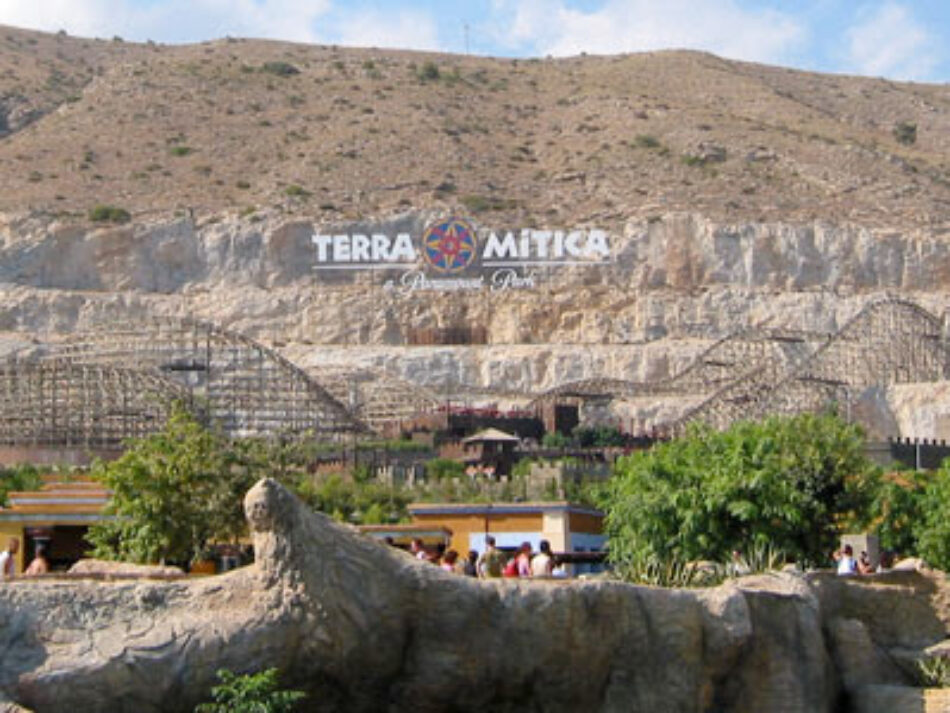 Cambios en el paisaje 25 años después del incendio forestal de Terra Mítica