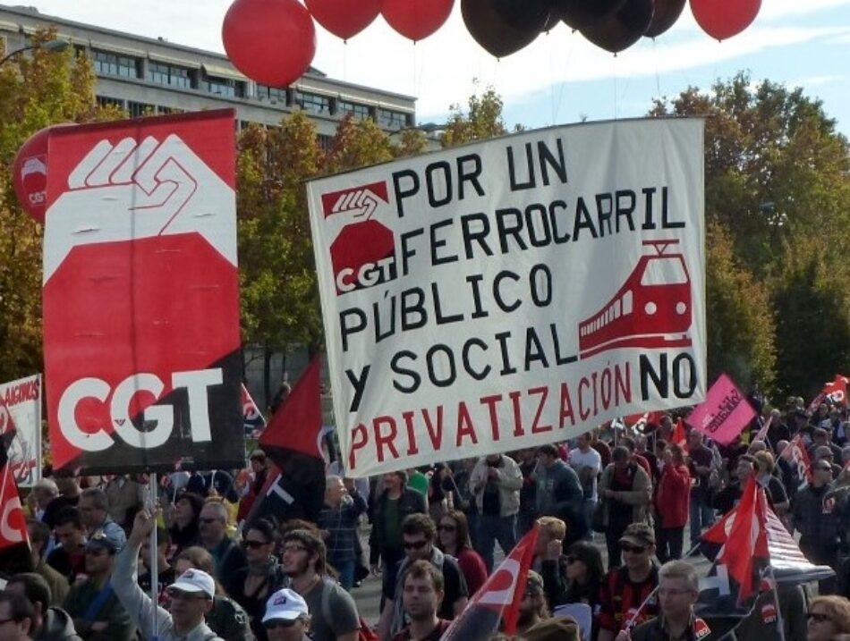 El sindicato ferroviario CGT Servicios a Bordo vuelve a convocar una huelga de cinco días: del 11 al 15 de agosto