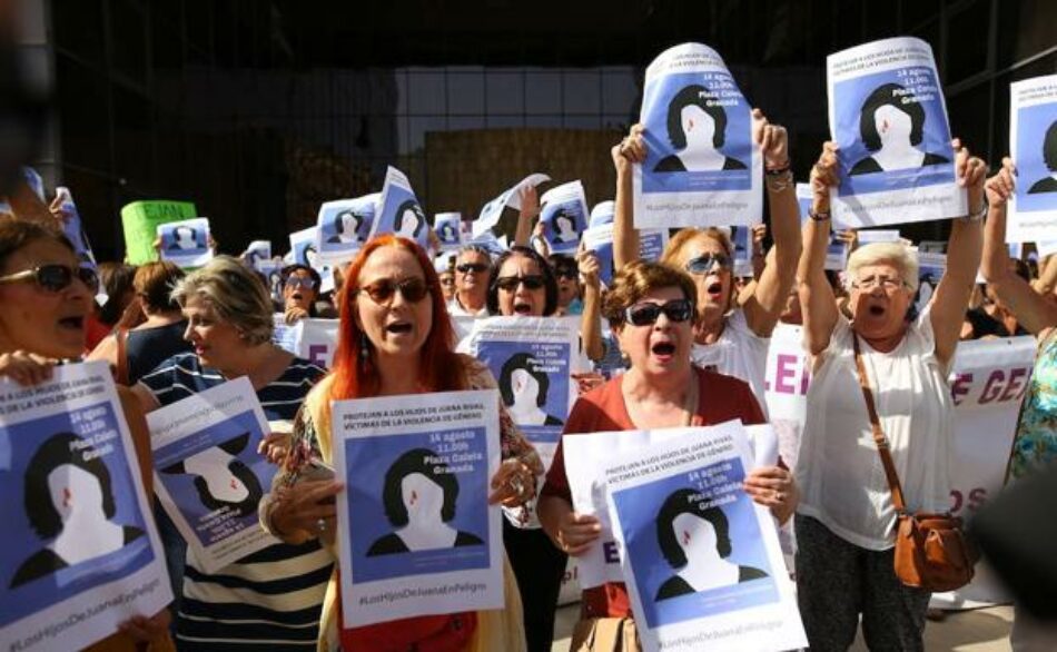 Carta leída en la concentración ante los juzgados de la Caleta (Granada) en apoyo a Juana Rivas