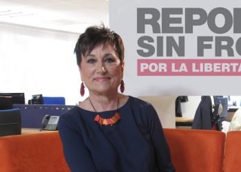 Muere Malén Aznárez, presidenta de RSF-España