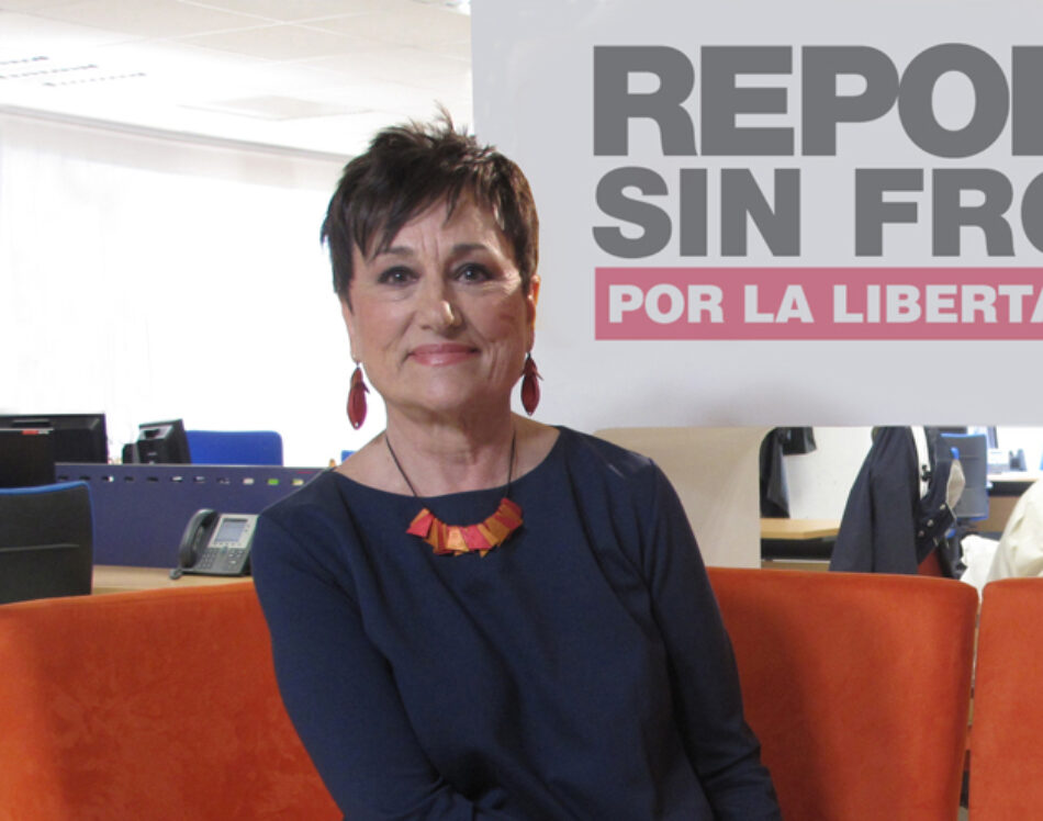 Muere Malén Aznárez, presidenta de RSF-España