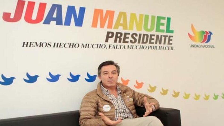 Acusan en Colombia a miembro de campaña Santos en caso Odebrecht