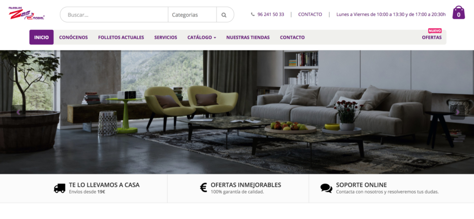 Redecora tu hogar con Zas Mobel, un referente mobiliario de Valencia