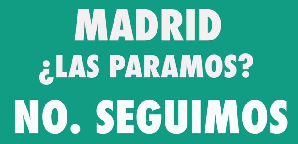 El Gobierno exige a al Ayuntamiento de Ahora Madrid la paralización de la mayor parte de las obras públicas en marcha