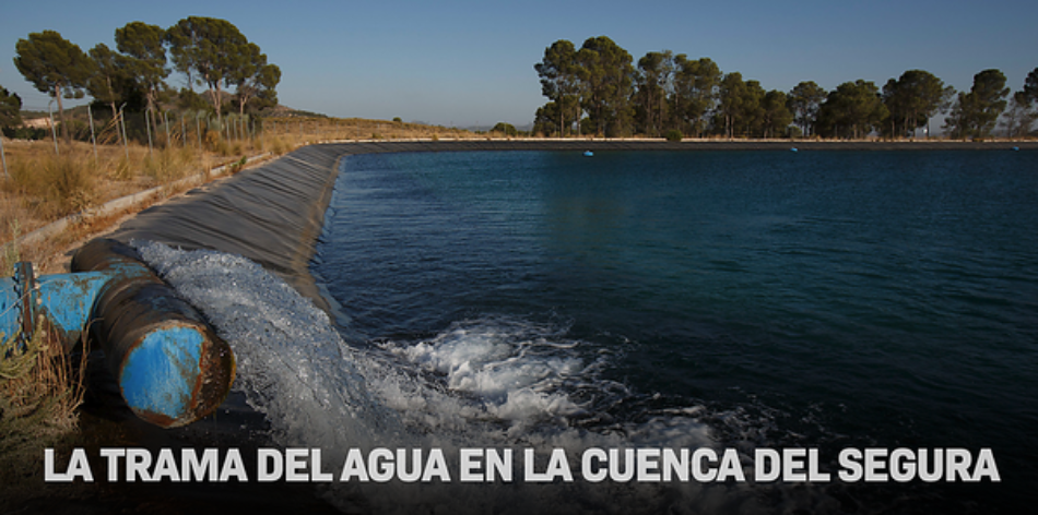 Presentación del informe ‘La trama del agua en la cuenca del Segura, 10 años después’
