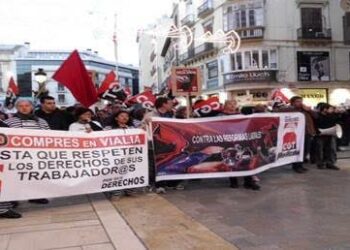 Tras el fracaso en el SERCLA con Eulen, hoy comienza la huelga indefinida en el servicio de limpieza de Vialia María Zambrano
