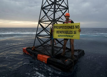 Greenpeace pide al Ministerio de Industria descartar los permisos de nuevas prospecciones en el Mediterráneo