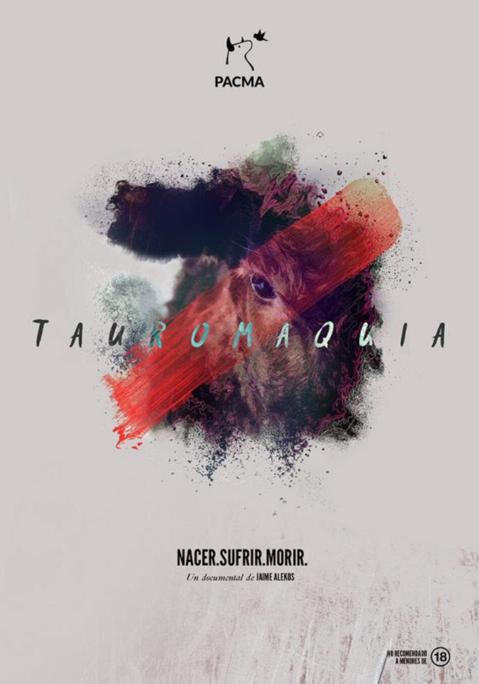 PACMA presenta ‘Tauromaquia’, un corto documental sobre la violenta muerte del toro